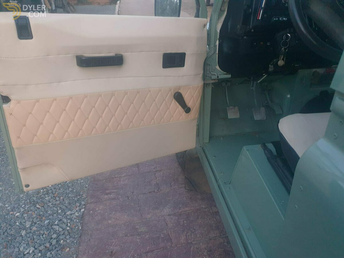 1997 Land Rover Defender 110, foto 6