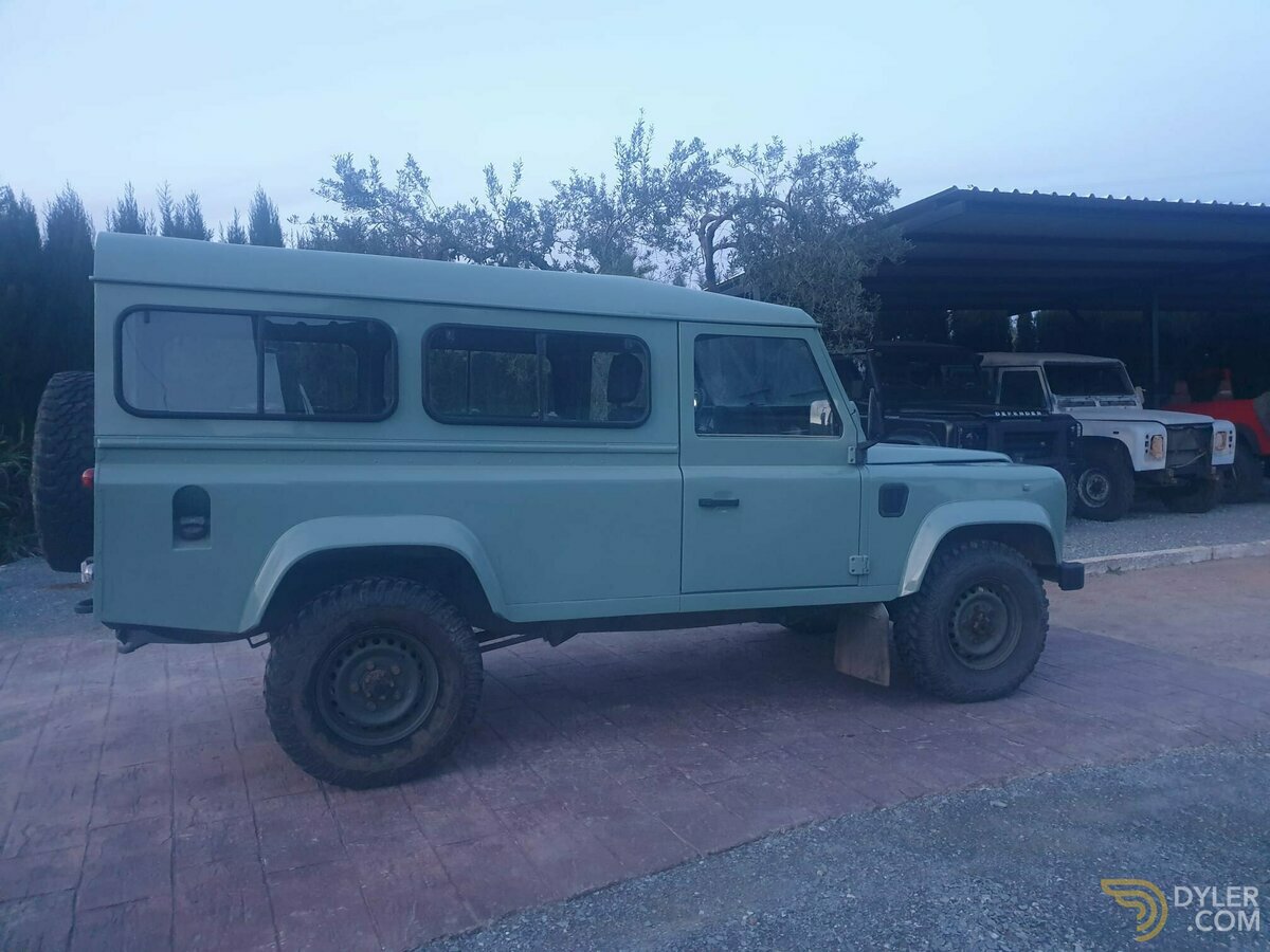 1997 Land Rover Defender 110, foto 7