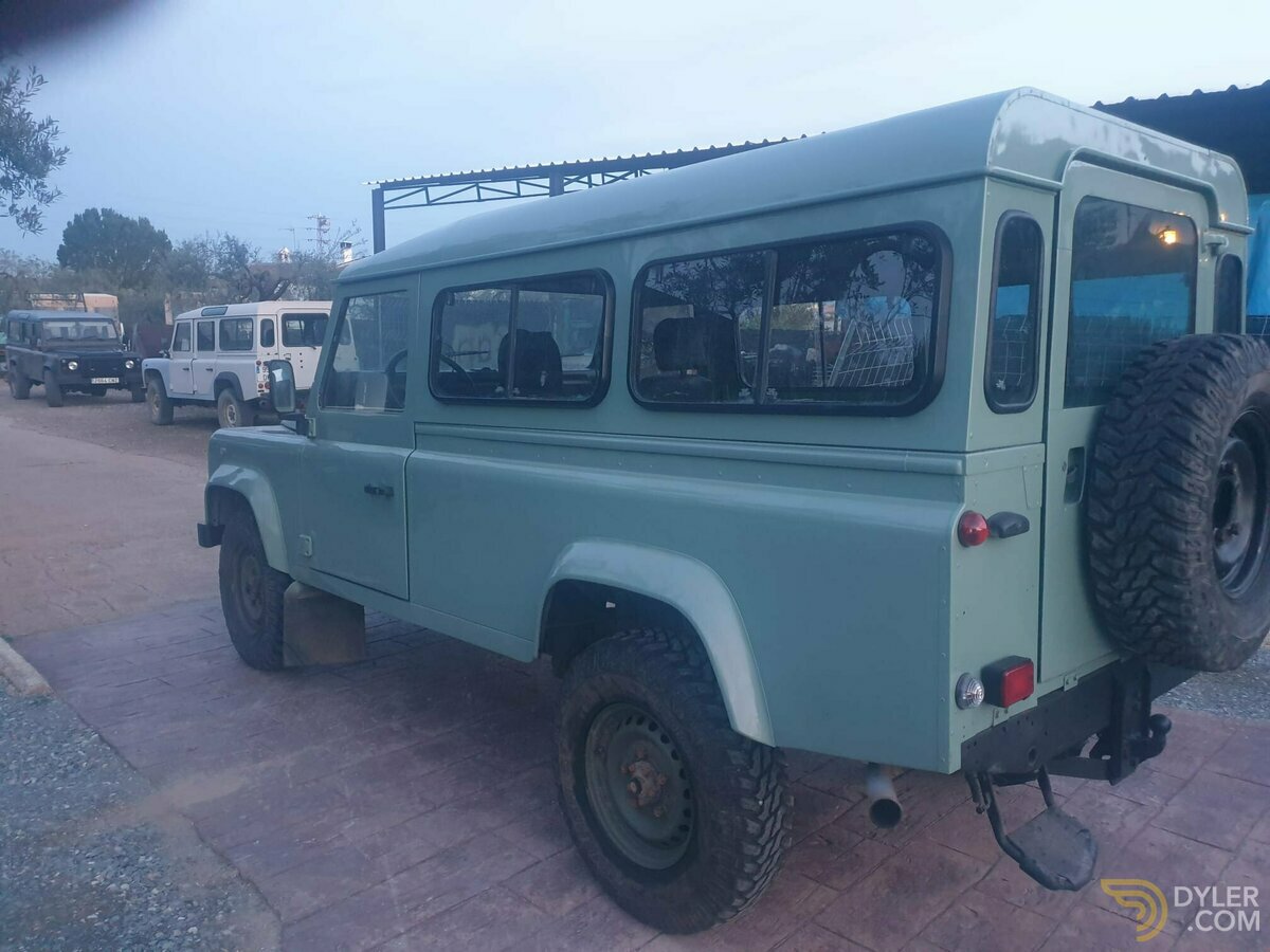 1997 Land Rover Defender 110, foto 8
