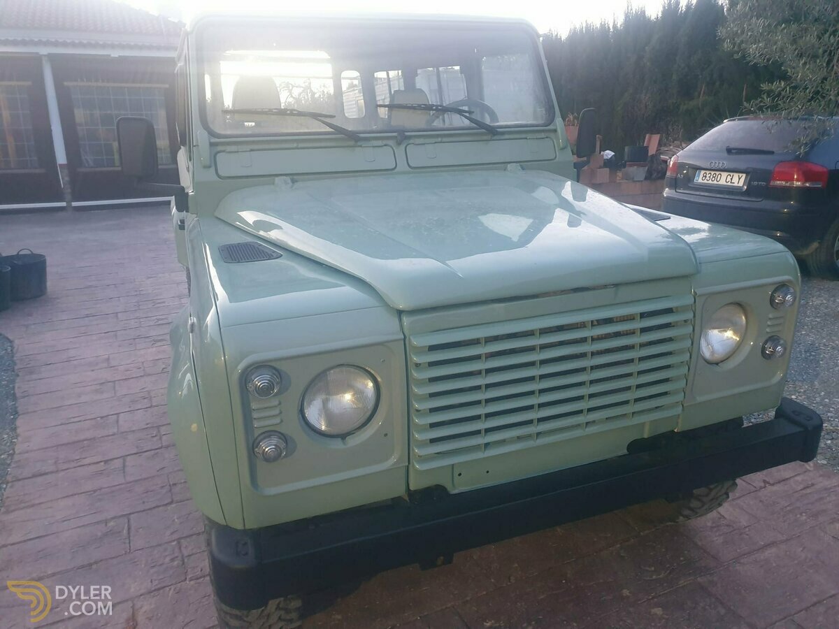 1997 Land Rover Defender 110, foto 9