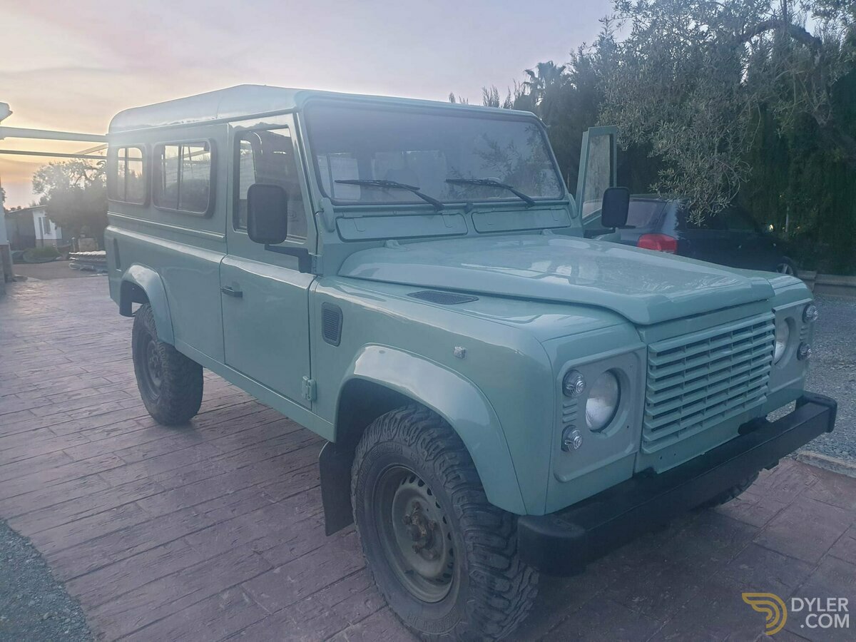 1997 Land Rover Defender 110, foto 10