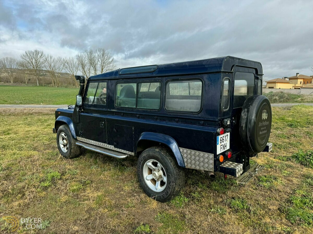 1991 Land Rover Defender 110, foto 11