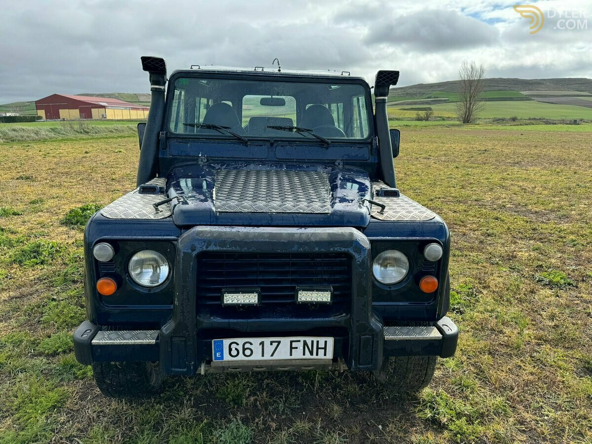 1991 Land Rover Defender 110, foto 2