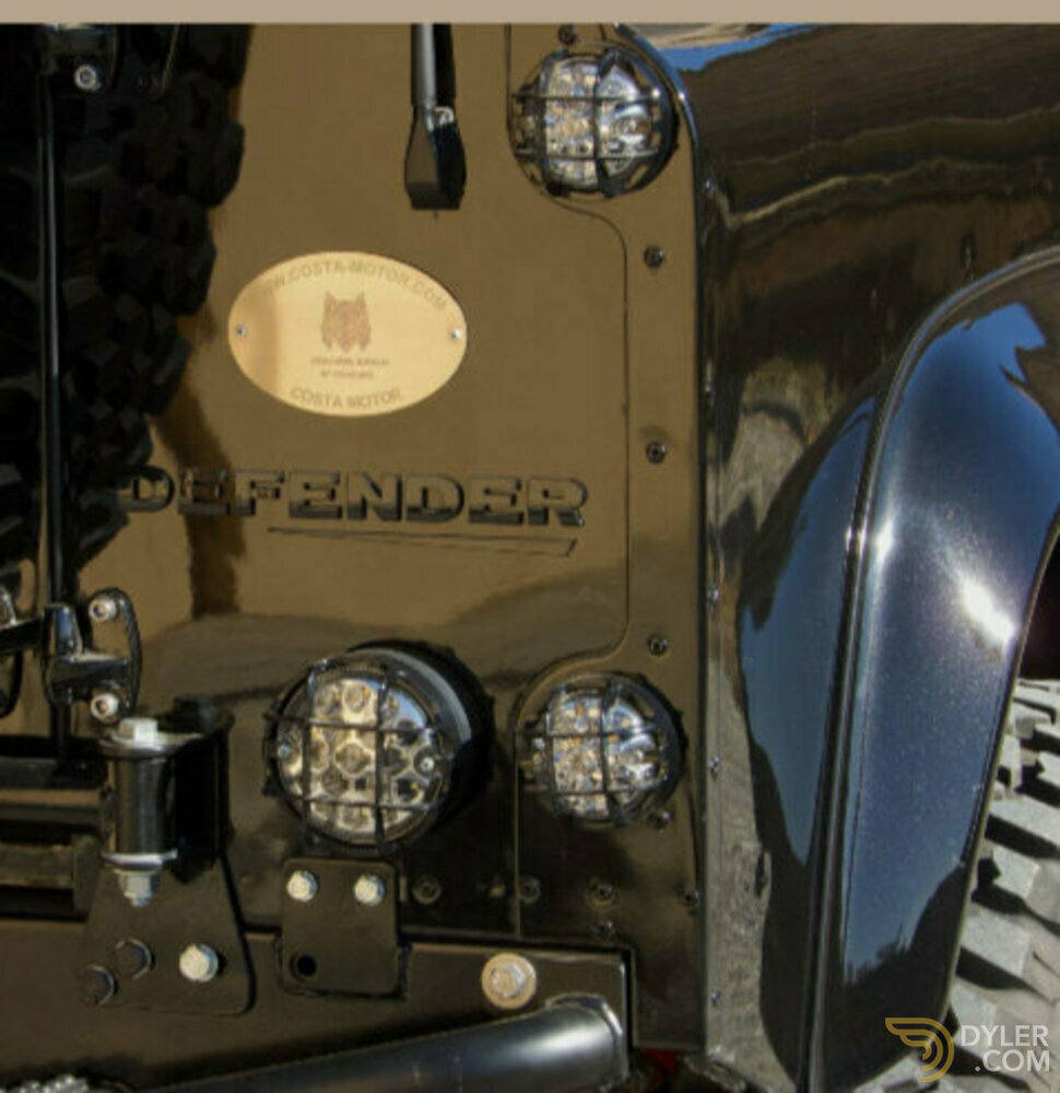 1991 Land Rover Defender 90, foto 4