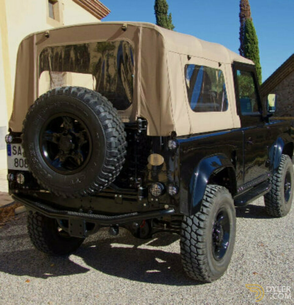 1991 Land Rover Defender 90, foto 5