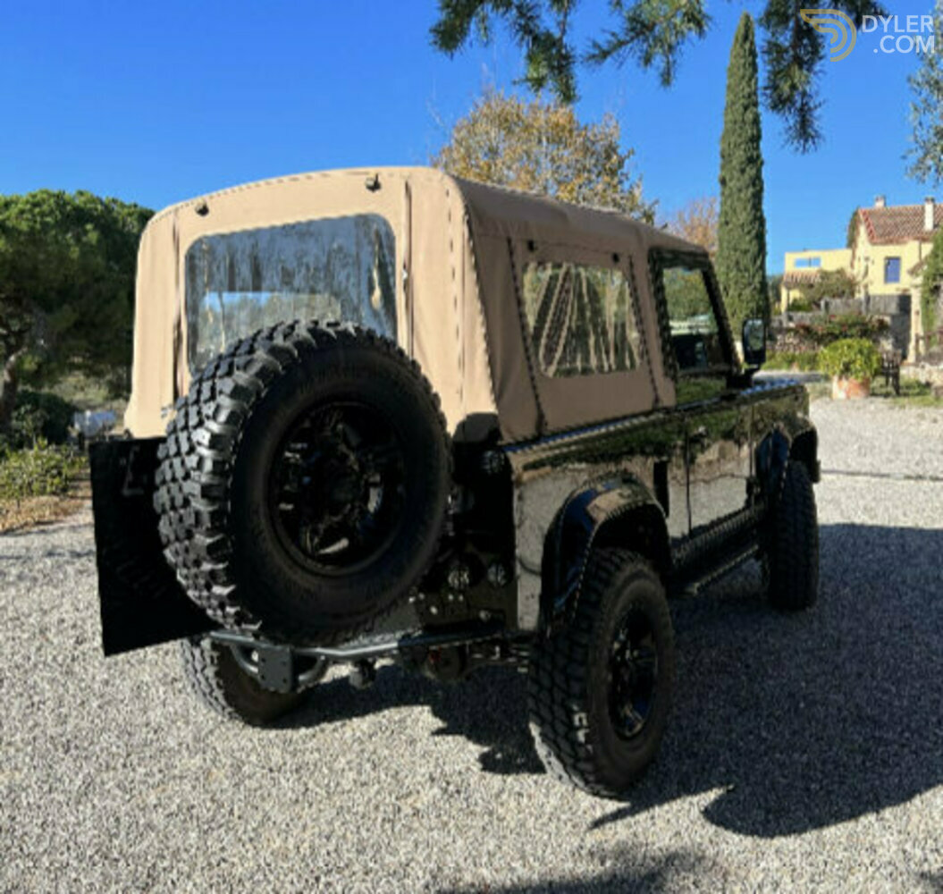 1991 Land Rover Defender 90, foto 6