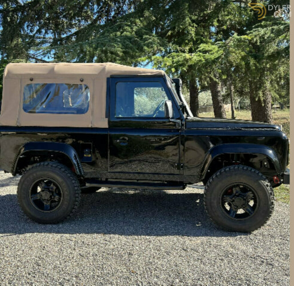 1991 Land Rover Defender 90, foto 9