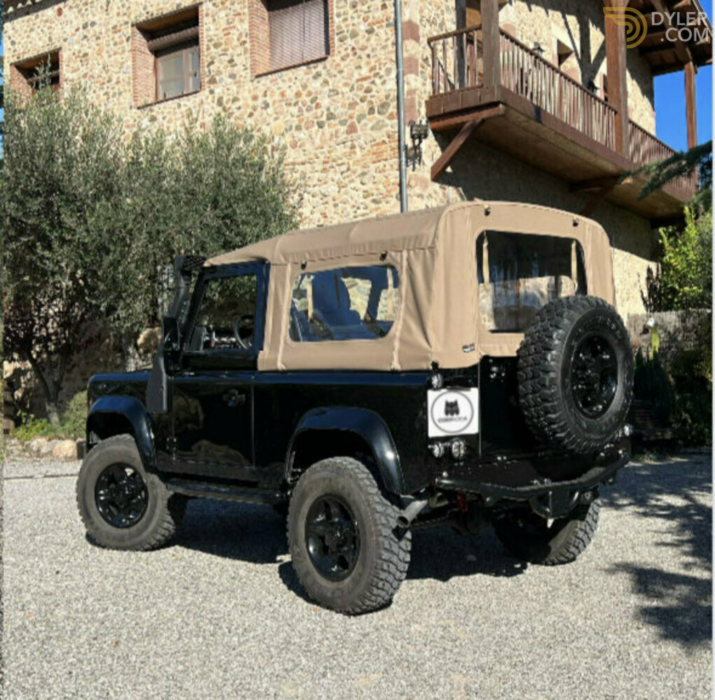 1991 Land Rover Defender 90, foto 10