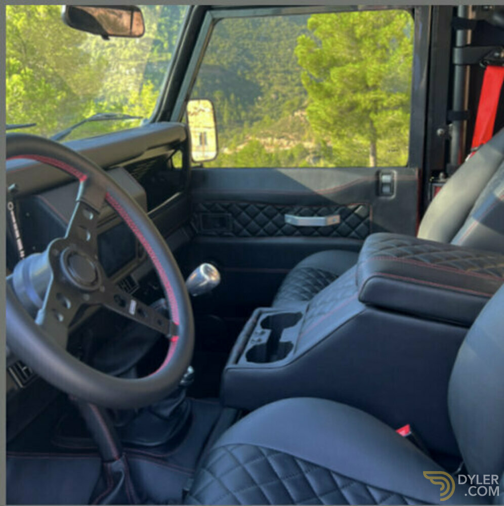 1994 Land Rover Defender 90, foto 2