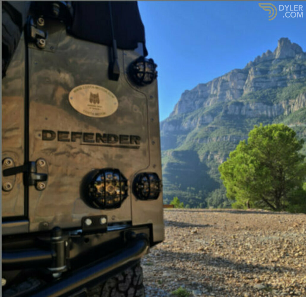 1994 Land Rover Defender 90, foto 5