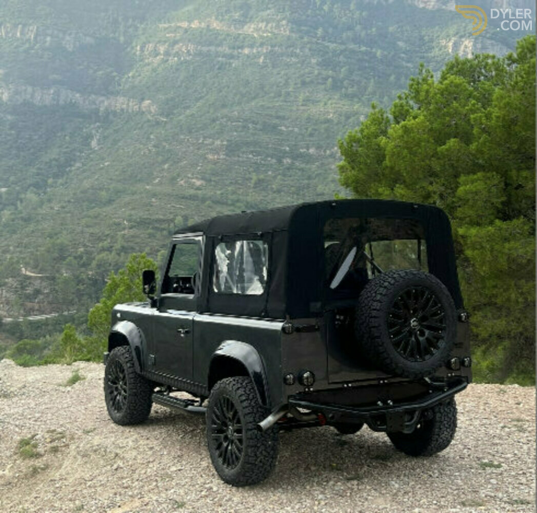 1994 Land Rover Defender 90, foto 7