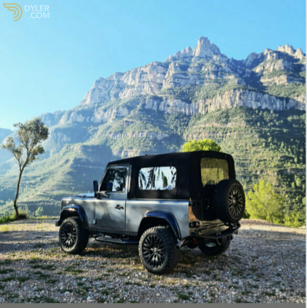 1994 Land Rover Defender 90, foto 8