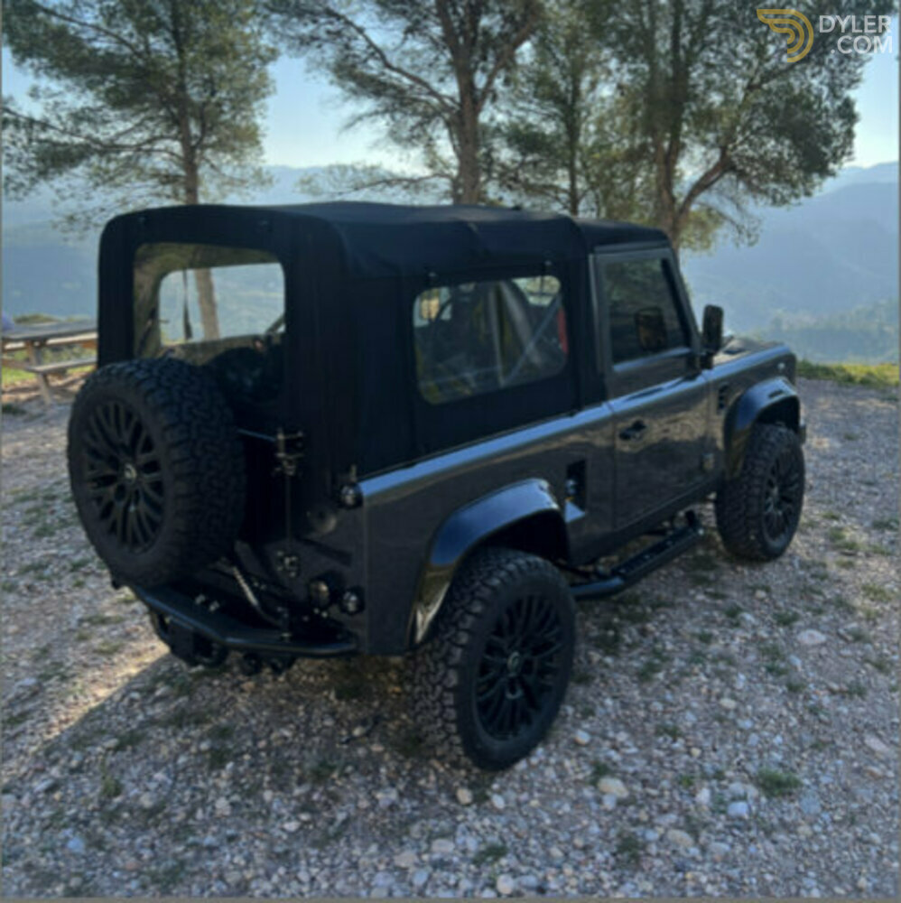 1994 Land Rover Defender 90, foto 9