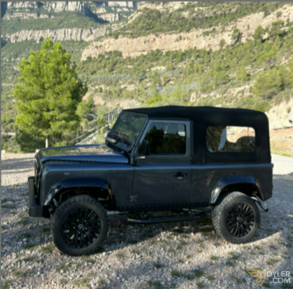 1994 Land Rover Defender 90, foto 10