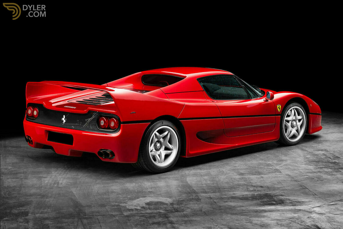 1996 Ferrari F50 Classiche, foto 2