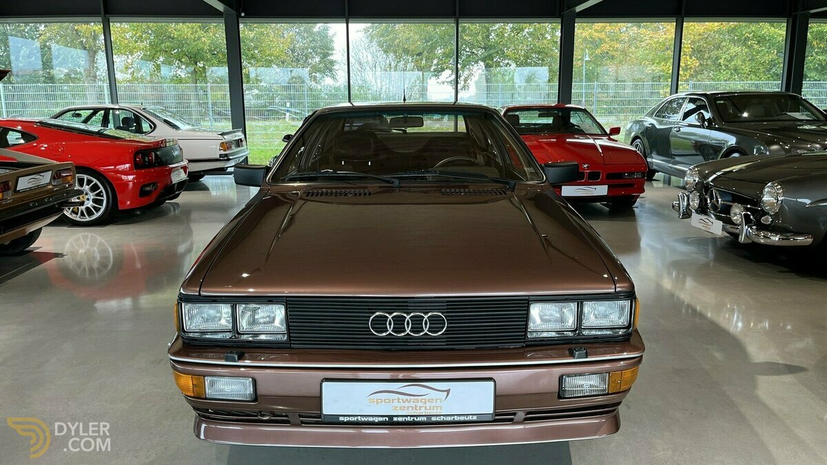 1982 Audi UR Quattro, foto 2