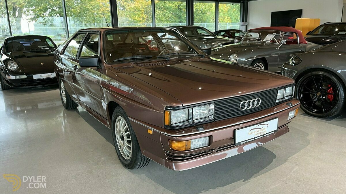 1982 Audi UR Quattro, foto 3