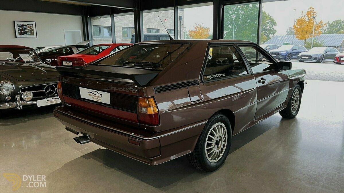1982 Audi UR Quattro, foto 4