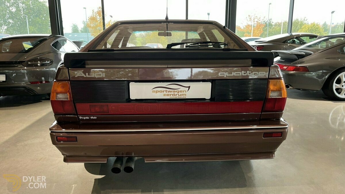 1982 Audi UR Quattro, foto 5