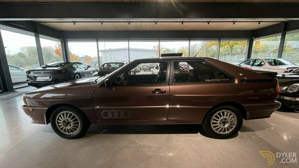 1982 Audi UR Quattro, foto 6