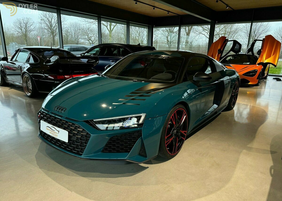 2021 Audi R8 V10 Green Hell Para venda. Preço 179 985 EUR - Dyler