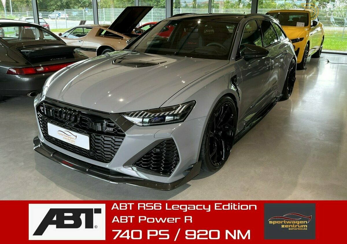 2023 Audi RS6 ABT LEGACY EDITION 1/200, Keramik, Dynamik For Sale