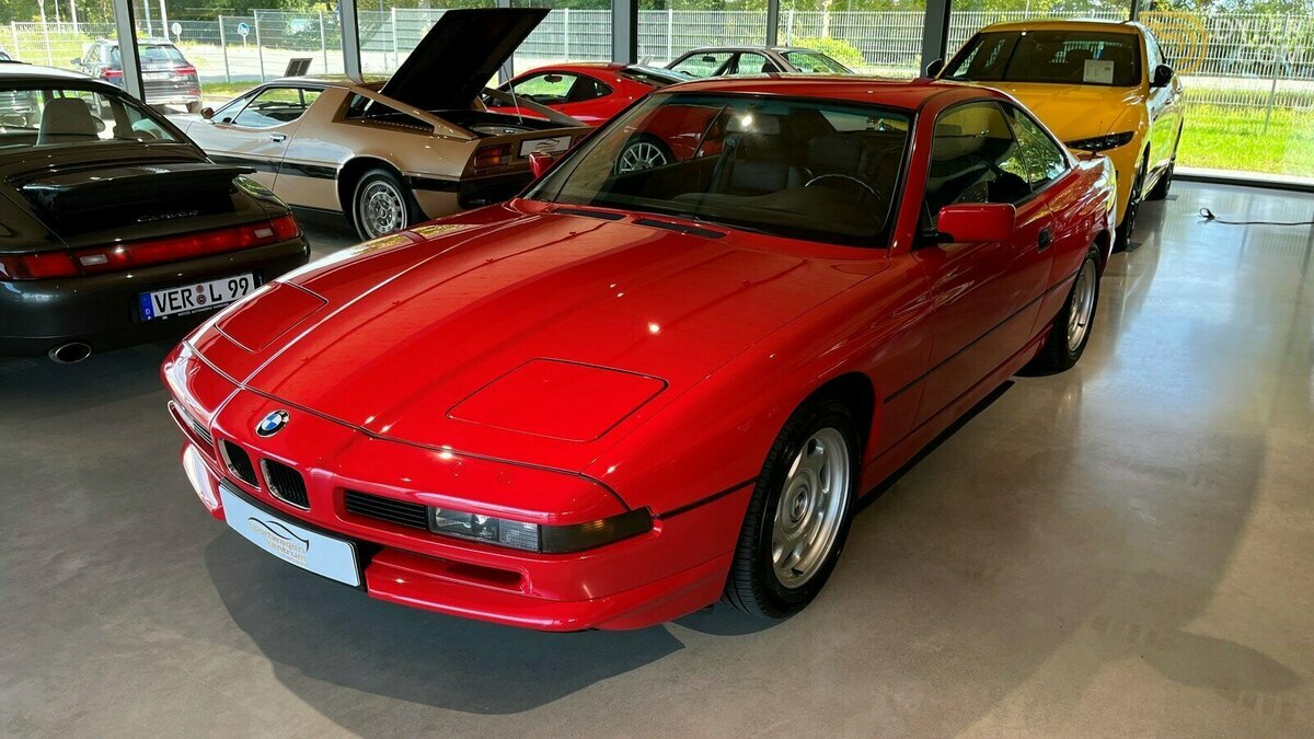 1991 BMW 850, foto 2