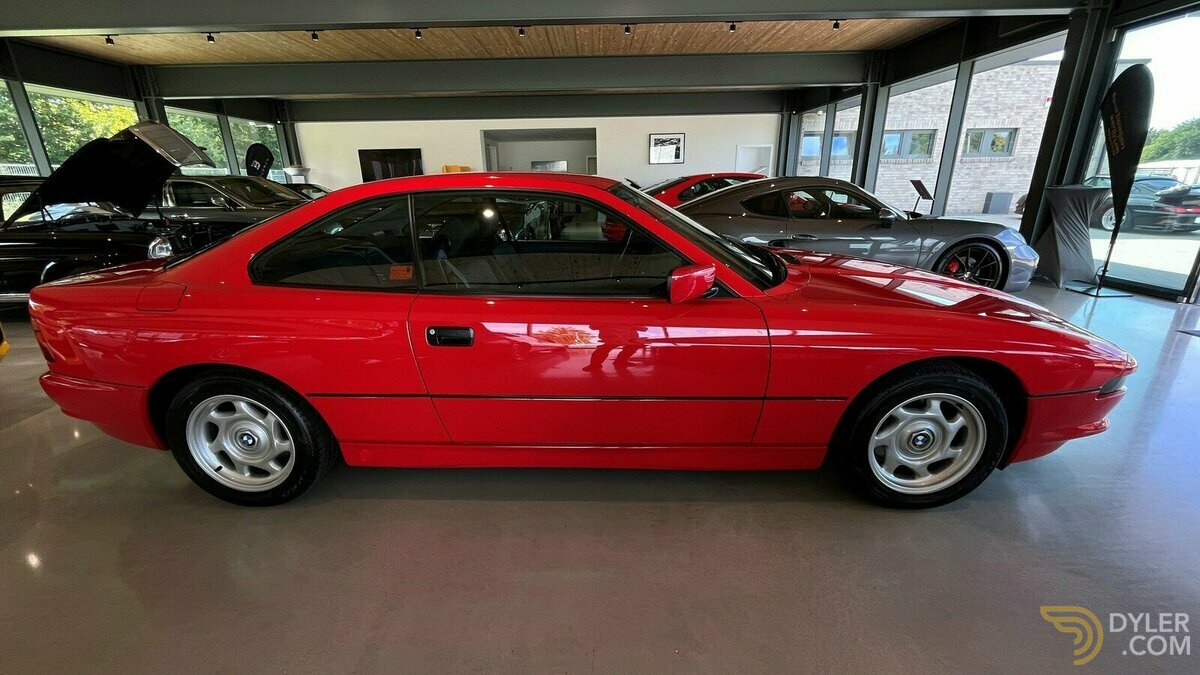 1991 BMW 850, foto 4