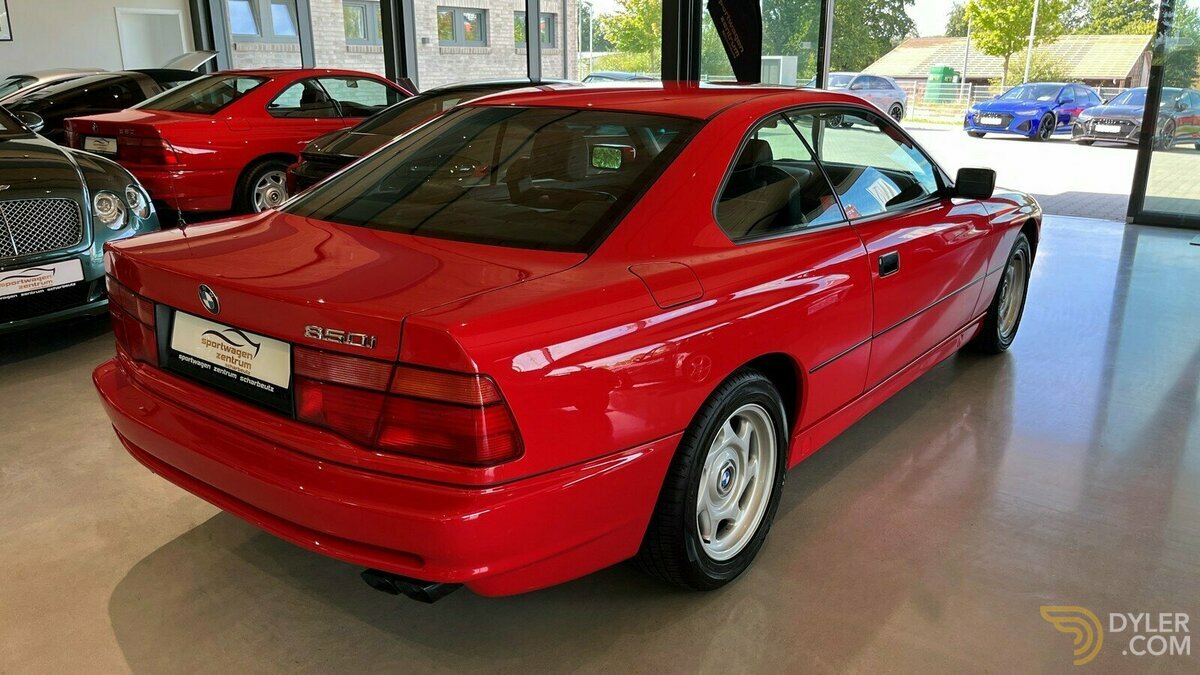 1991 BMW 850, foto 5