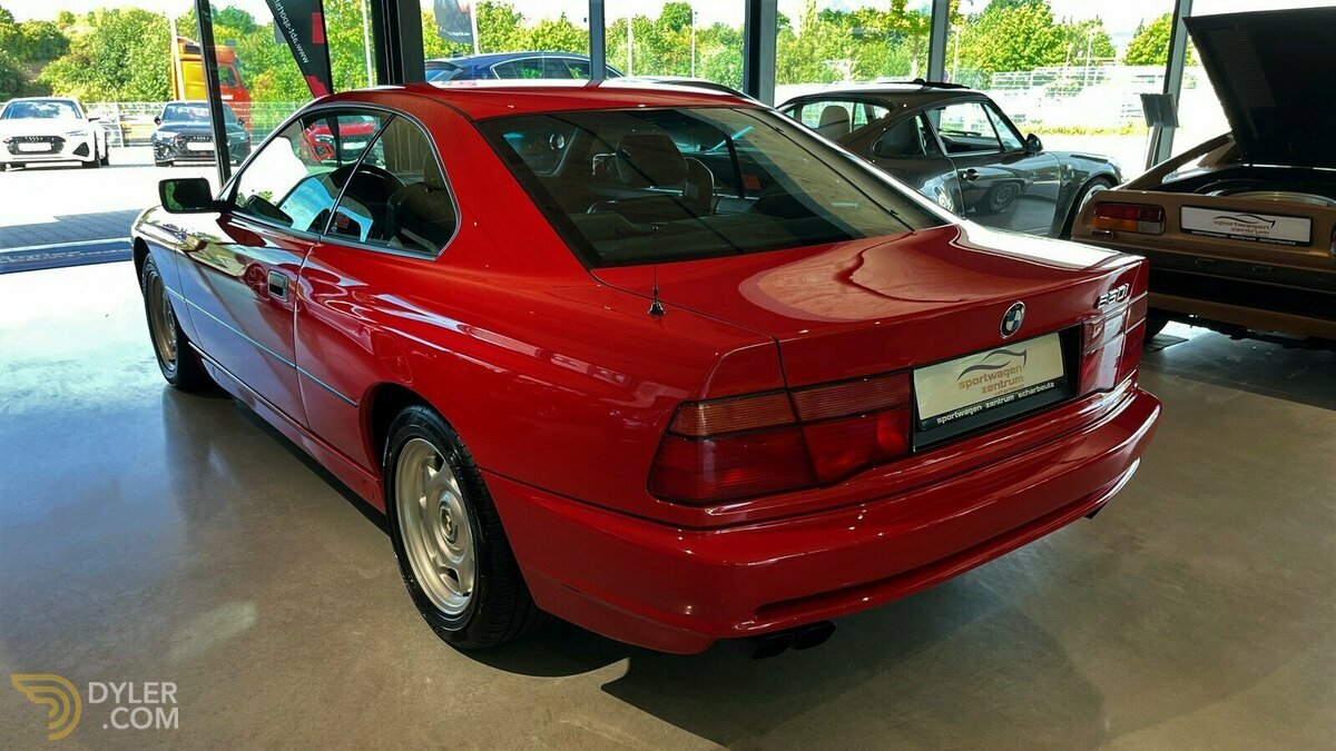 1991 BMW 850, foto 6