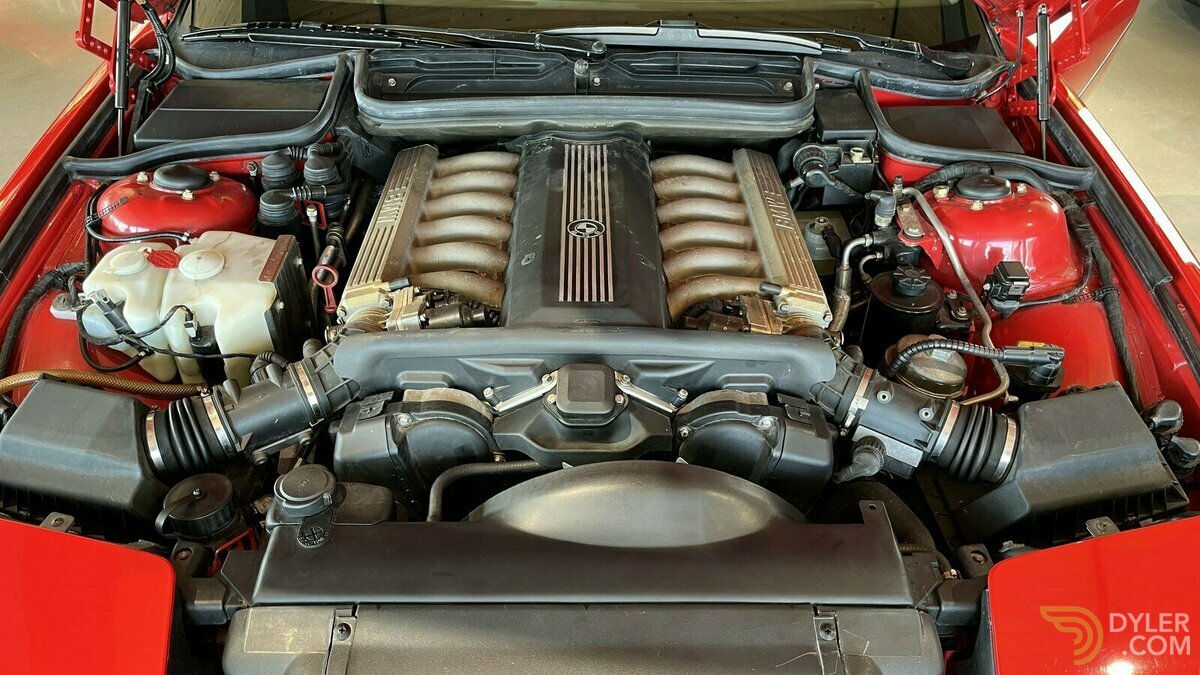 1991 BMW 850, foto 12