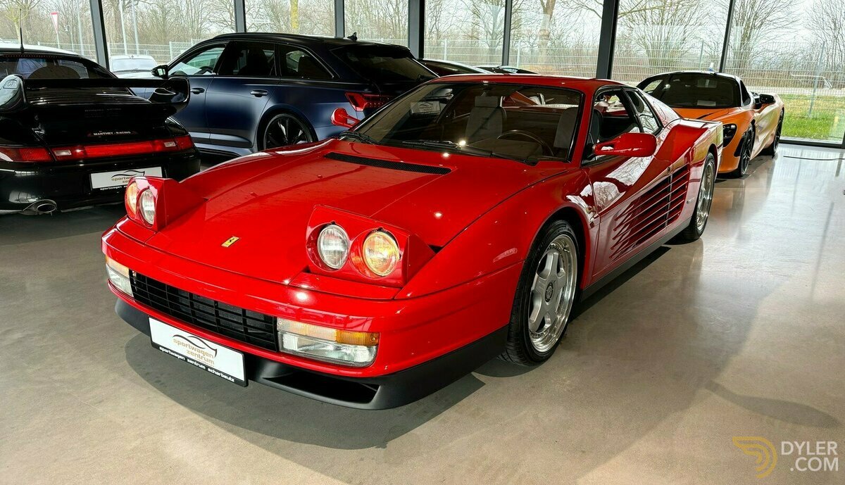 1991 Ferrari Testarossa, foto 2