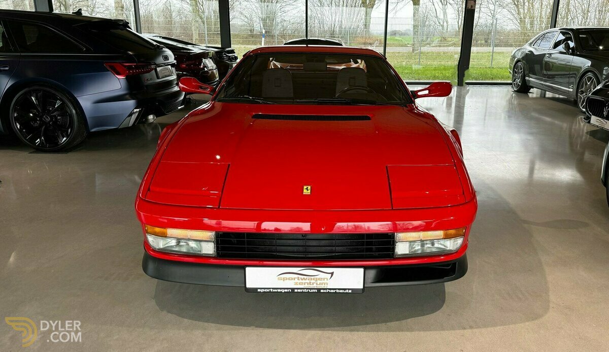 1991 Ferrari Testarossa, foto 4