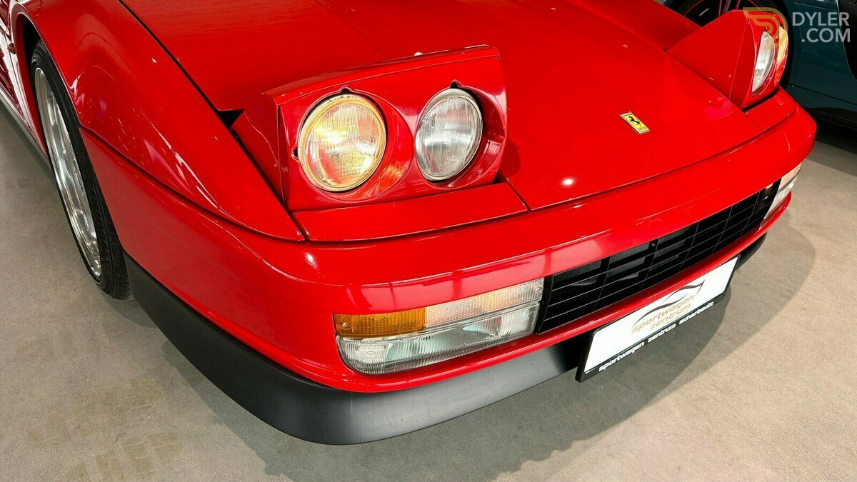 1991 Ferrari Testarossa, foto 6