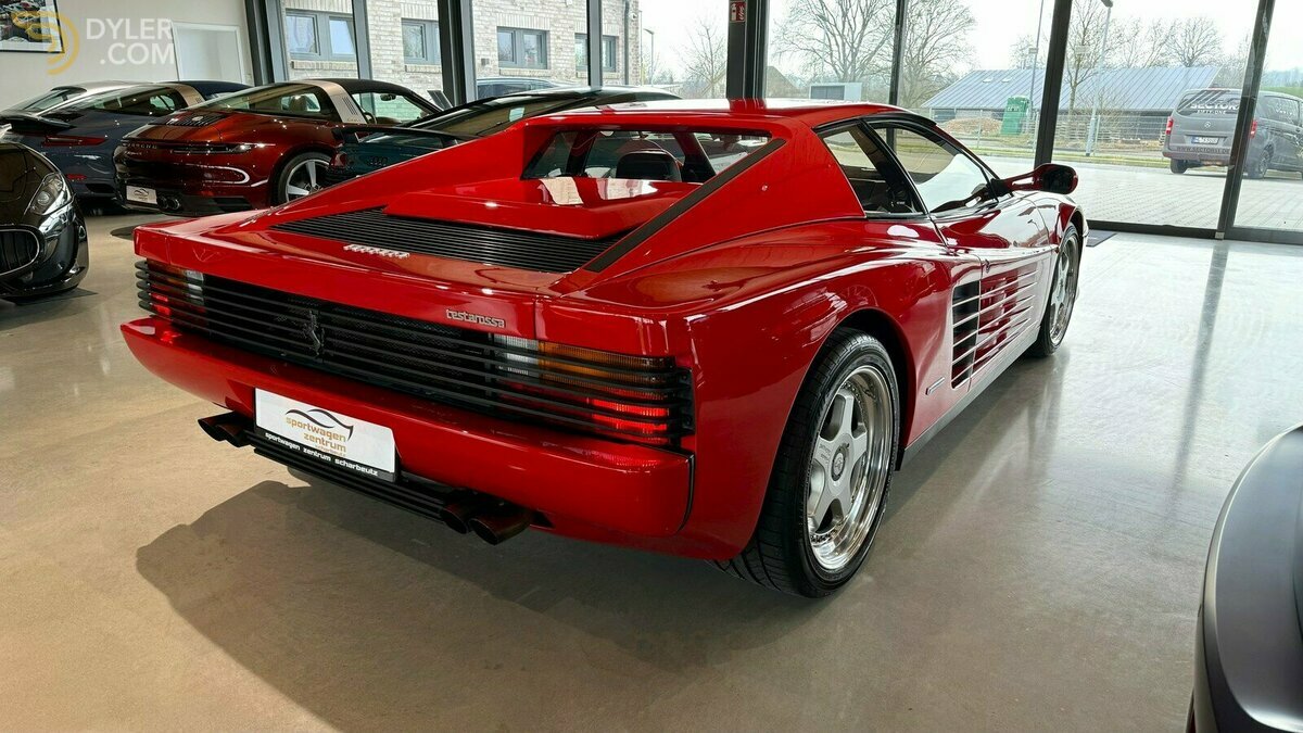 1991 Ferrari Testarossa, foto 7