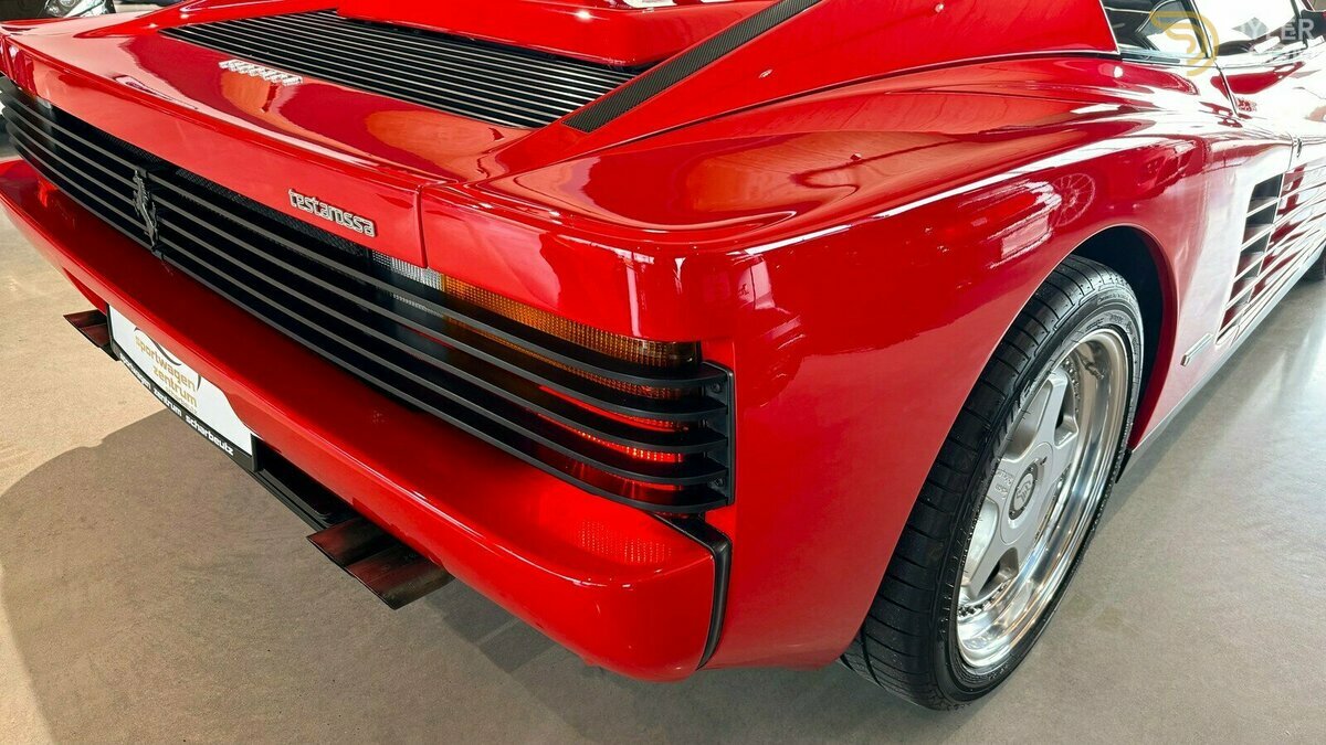 1991 Ferrari Testarossa, foto 8
