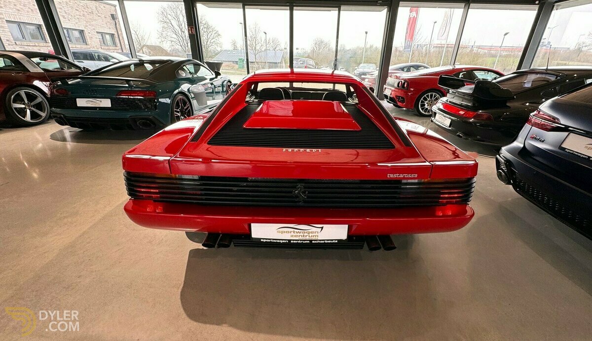 1991 Ferrari Testarossa, foto 9
