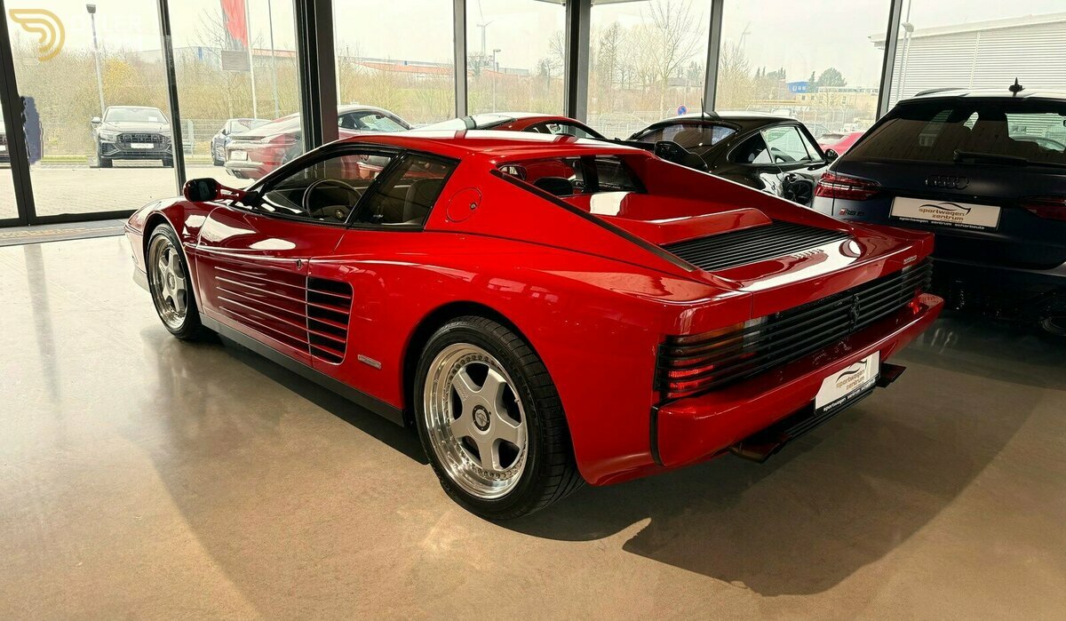 1991 Ferrari Testarossa, foto 10