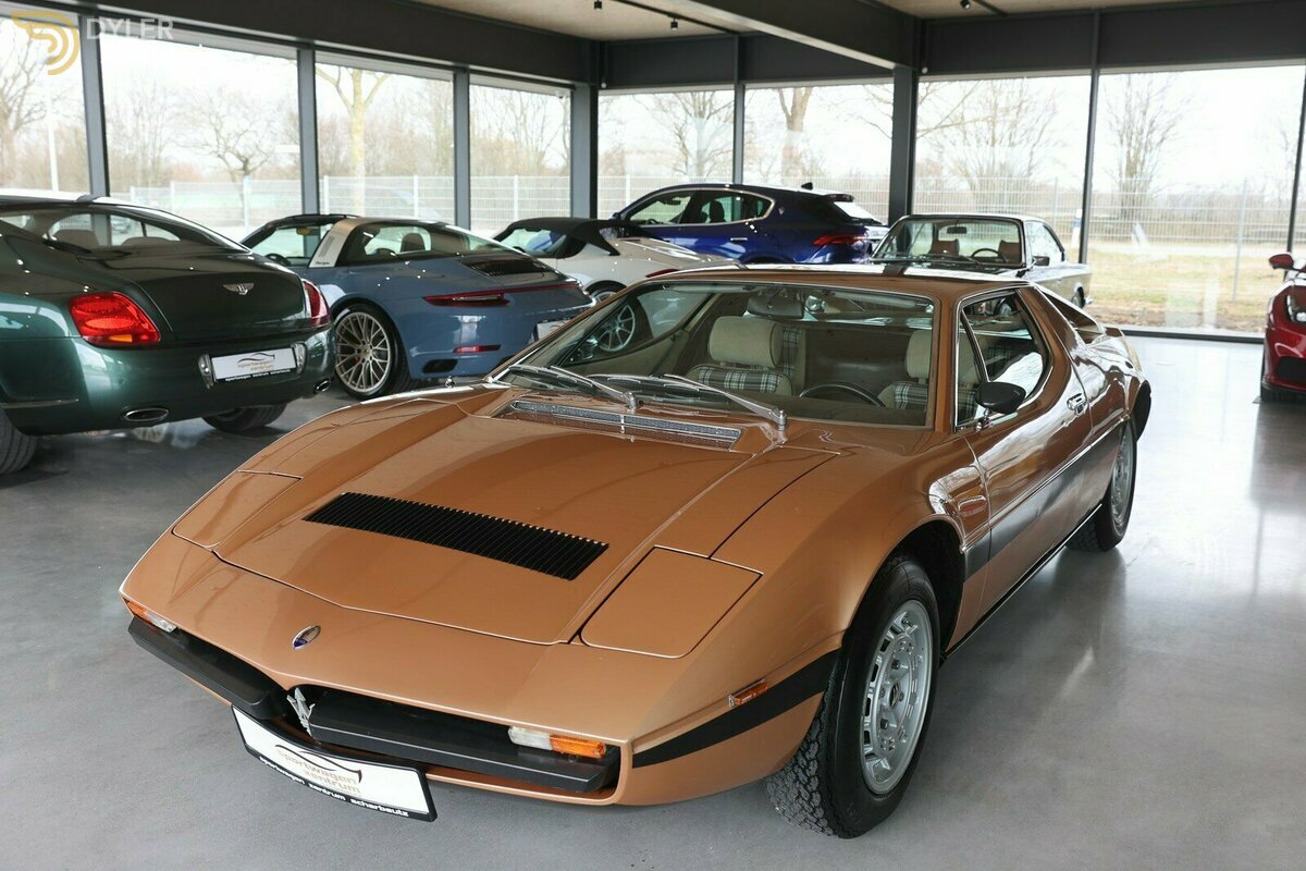 Classic 1981 Maserati Merak 2000 GT V6 En Venta. Precio 69 885 EUR
