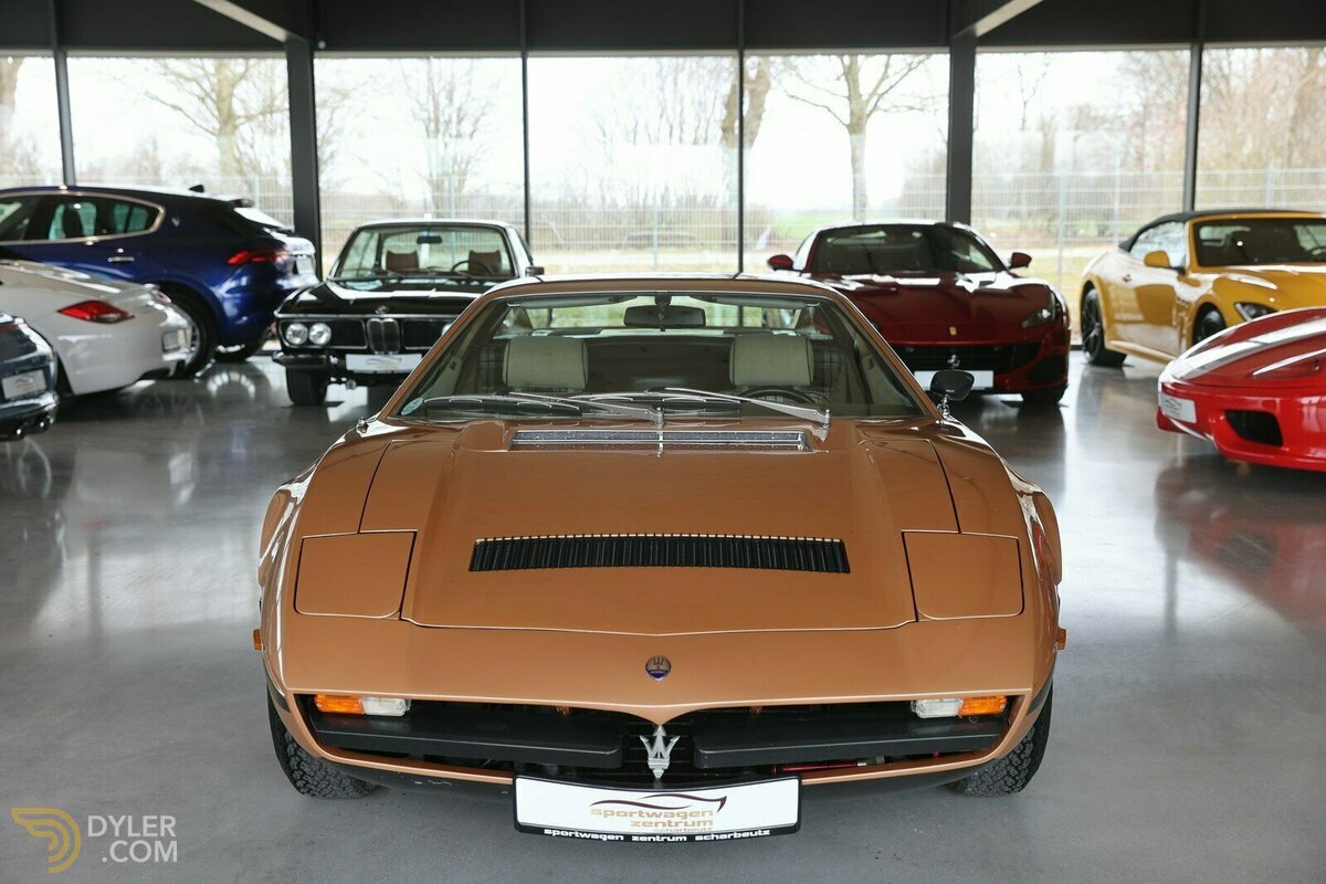 1981 Maserati Merak 2000 GT V6, foto 2