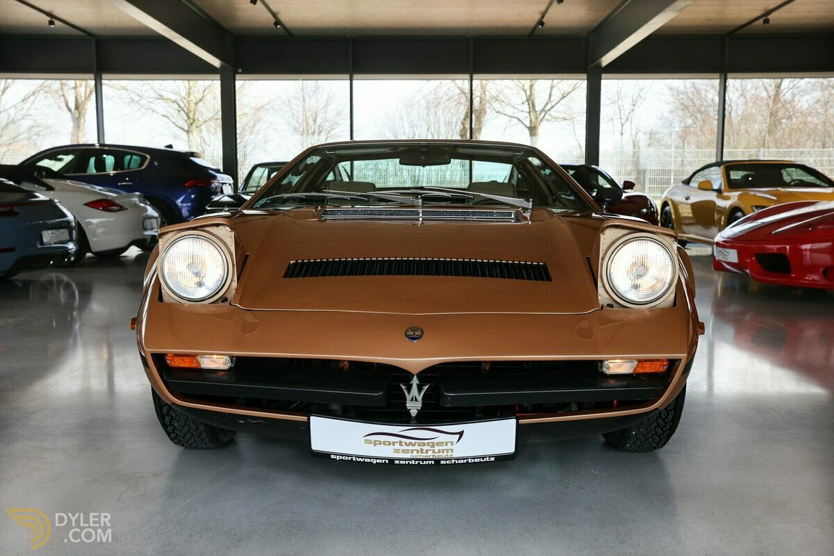 1981 Maserati Merak 2000 GT V6, foto 3