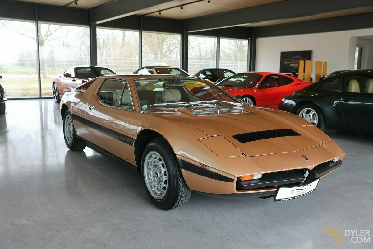 1981 Maserati Merak 2000 GT V6, foto 4