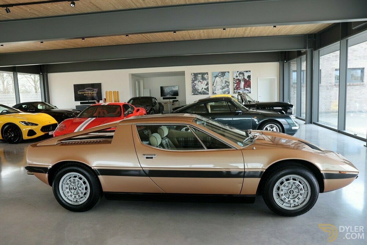 1981 Maserati Merak 2000 GT V6, foto 5