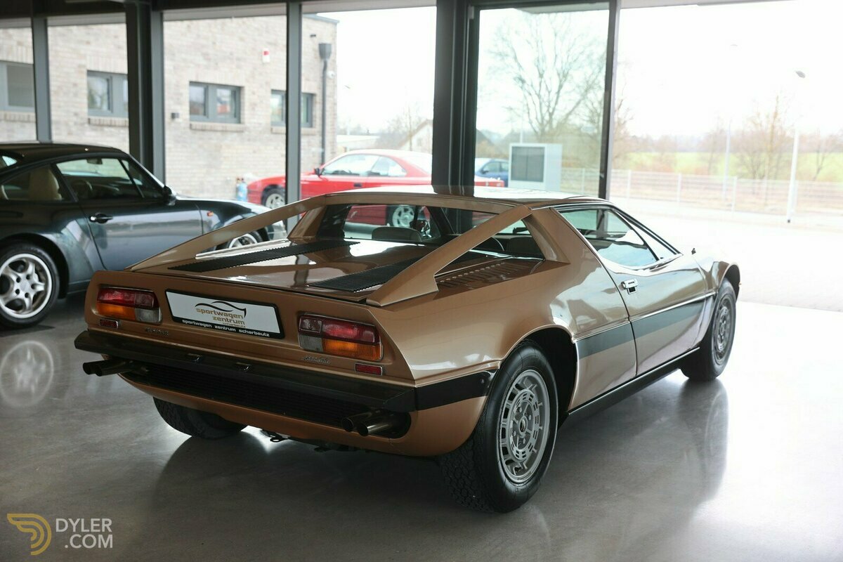 1981 Maserati Merak 2000 GT V6, foto 6