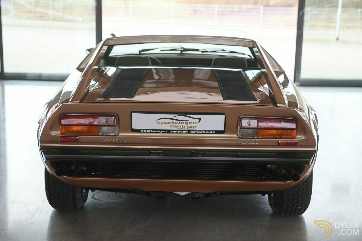 1981 Maserati Merak 2000 GT V6, foto 7