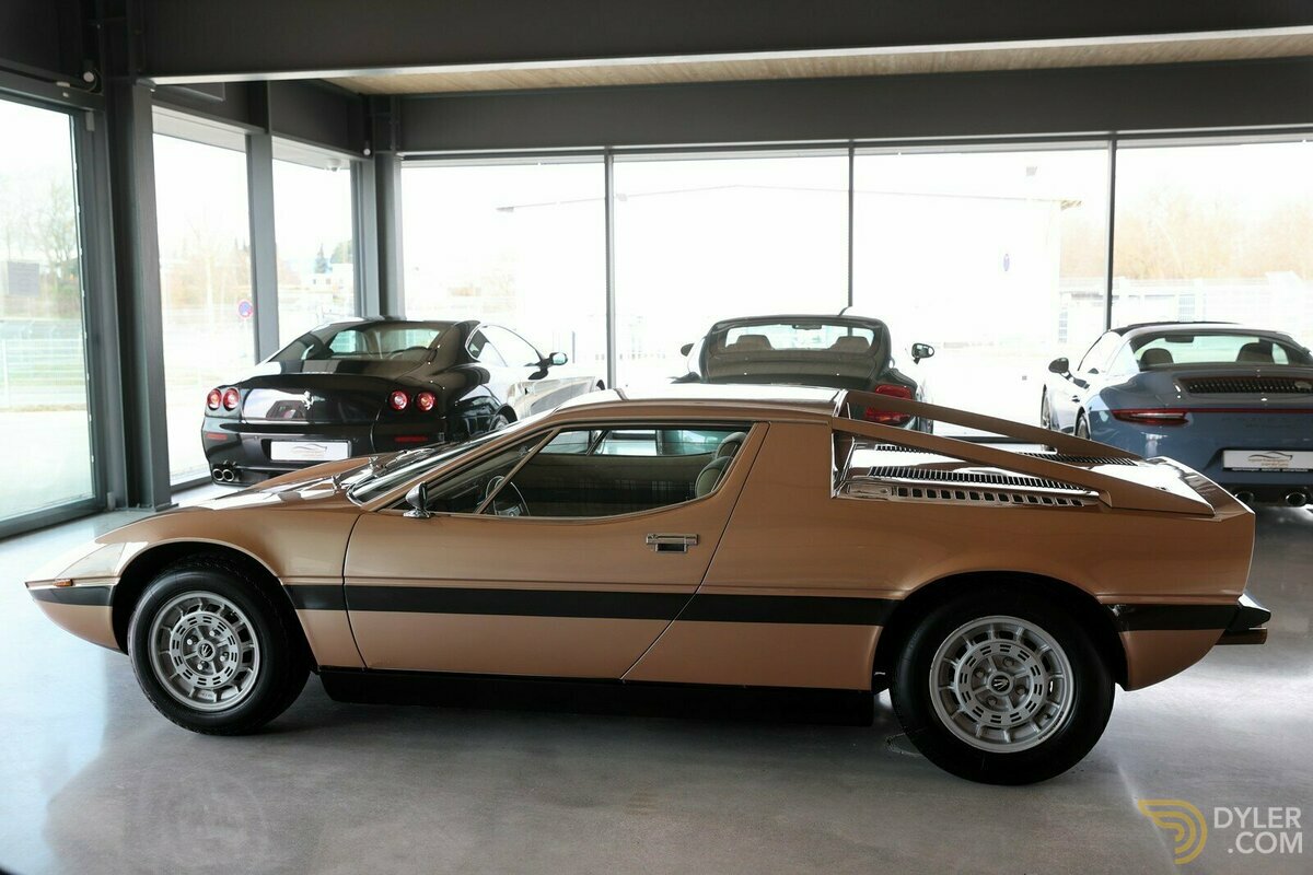 1981 Maserati Merak 2000 GT V6, foto 8