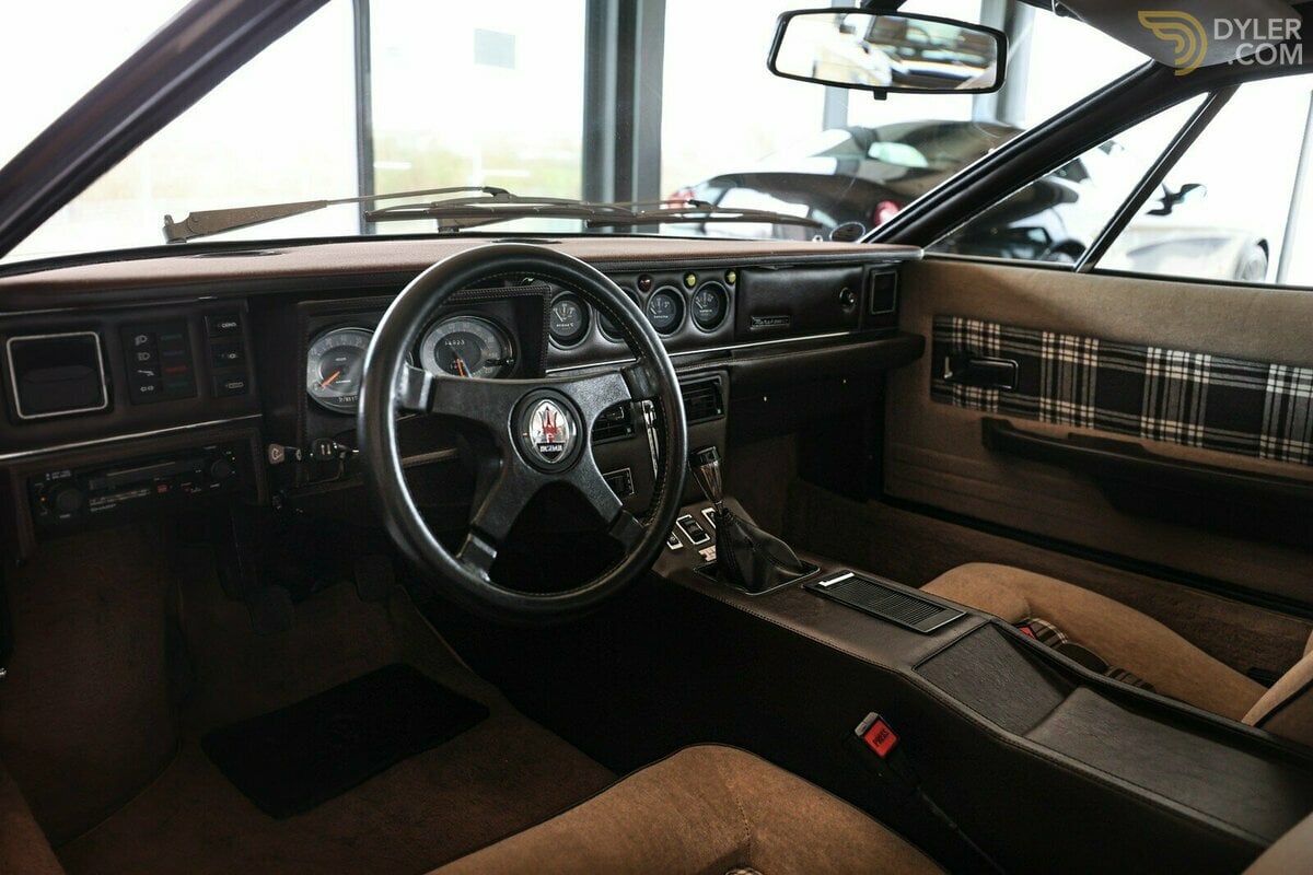1981 Maserati Merak 2000 GT V6, foto 9