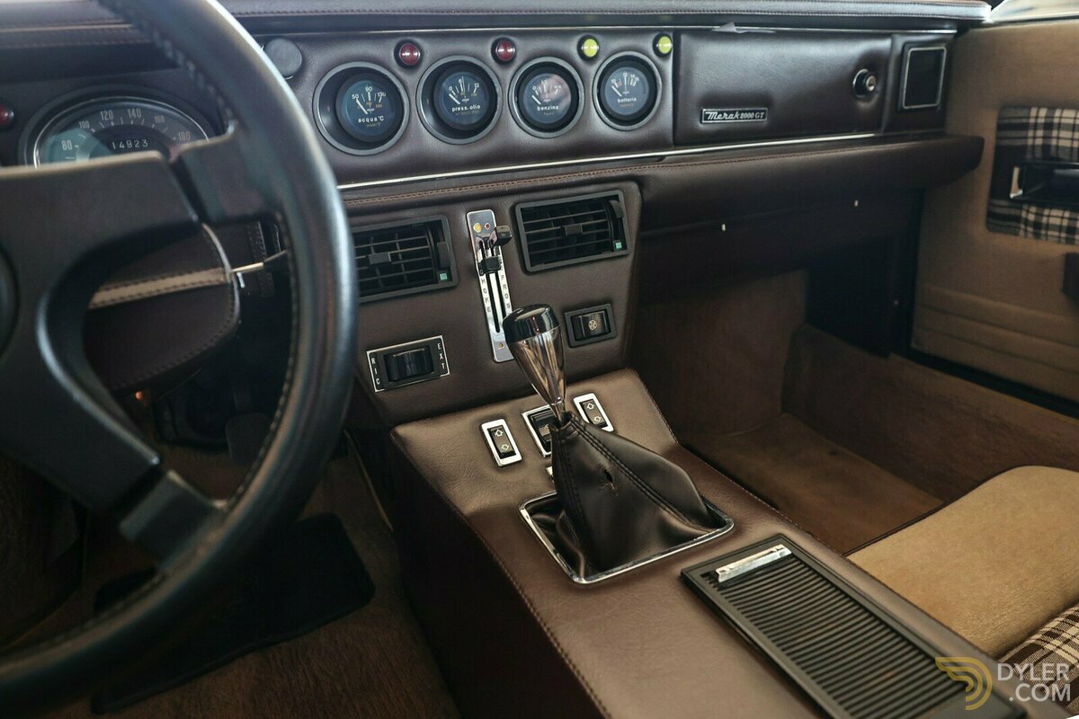 1981 Maserati Merak 2000 GT V6, foto 11