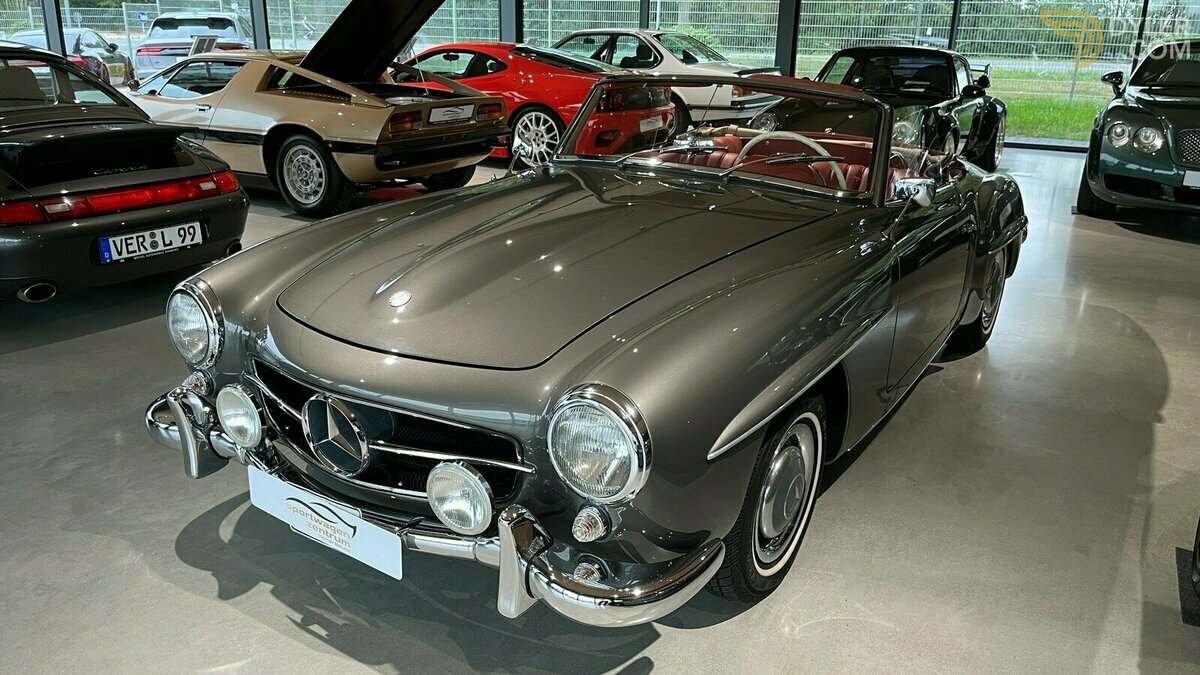 1962 Mercedes-Benz 190 SL, foto 2
