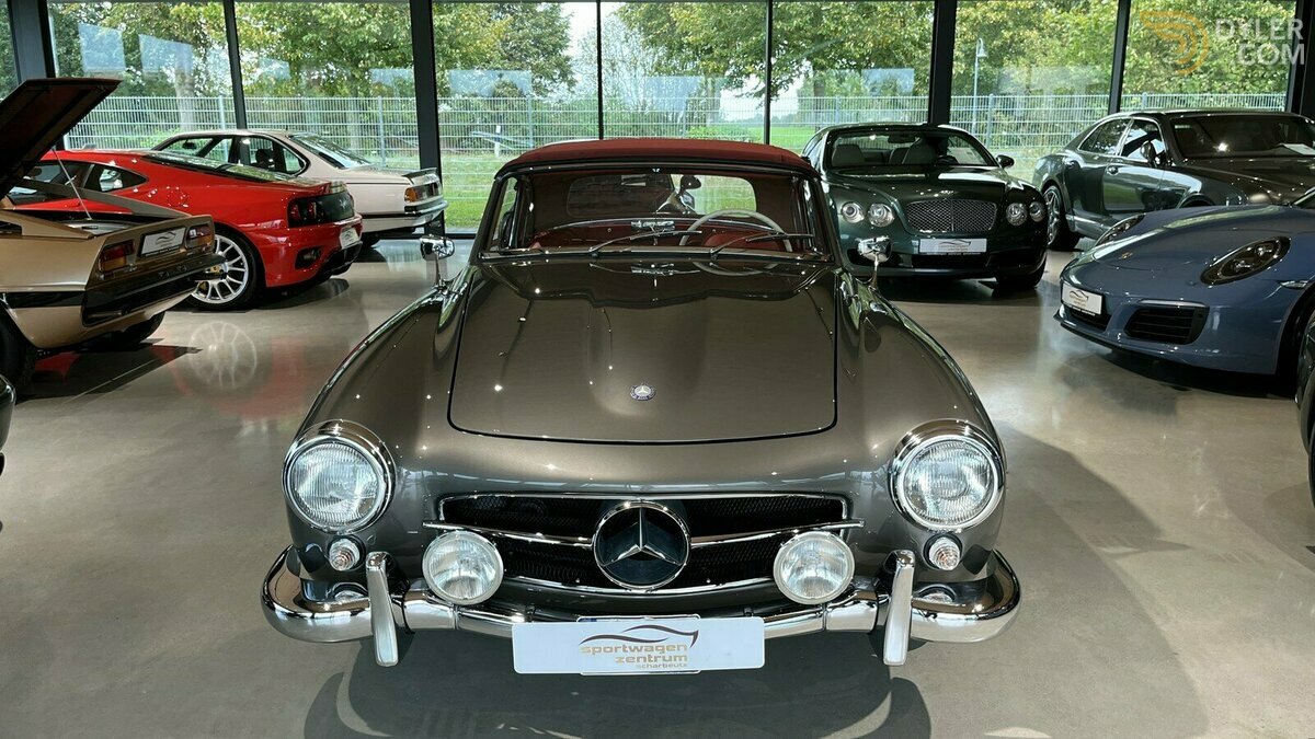 1962 Mercedes-Benz 190 SL, foto 3
